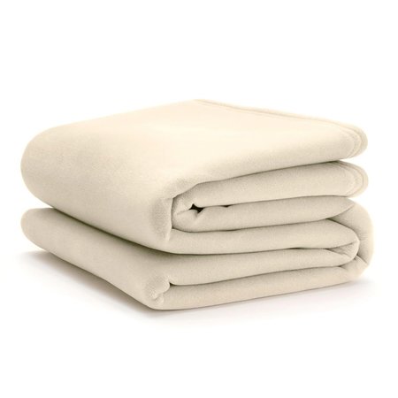 MARTEX BY WESTPOINT HOSPITALITY BLANKET QUEEN 90X90 IVORY 1B05385